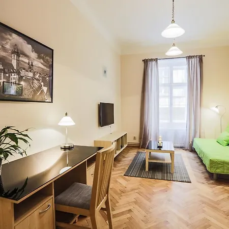 Appartement Smecky 14 Praag