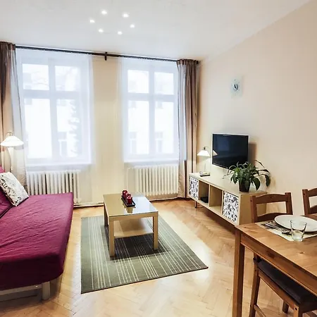 Apartment Smecky 14 Prague