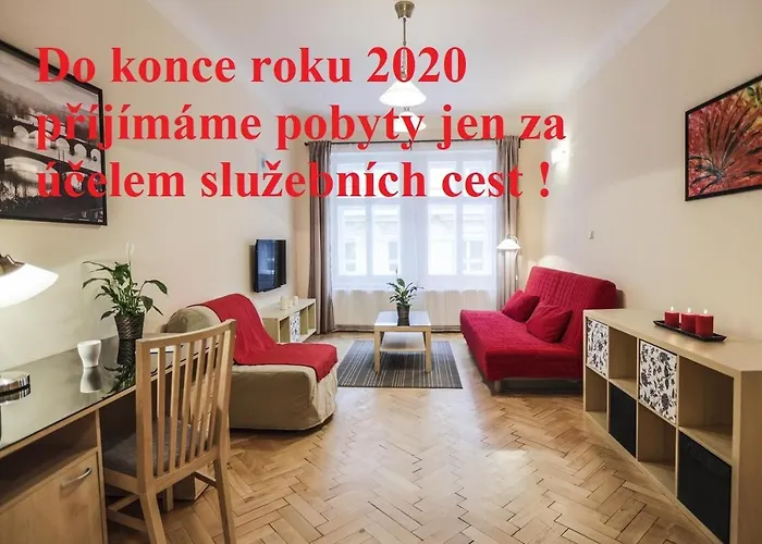 مكان Smečky 14 شقة براغ